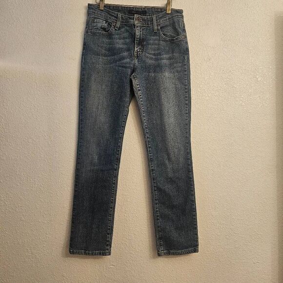 Levi's Mid Rise Skinny Jeans: Size 10; Classic Comfy Chic Effortless Essential - Picture 2 of 6